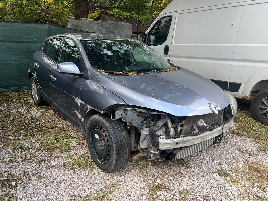 Рено Меган 1.5 ДЦИ/ Renault Megane 1.5 DCI на части