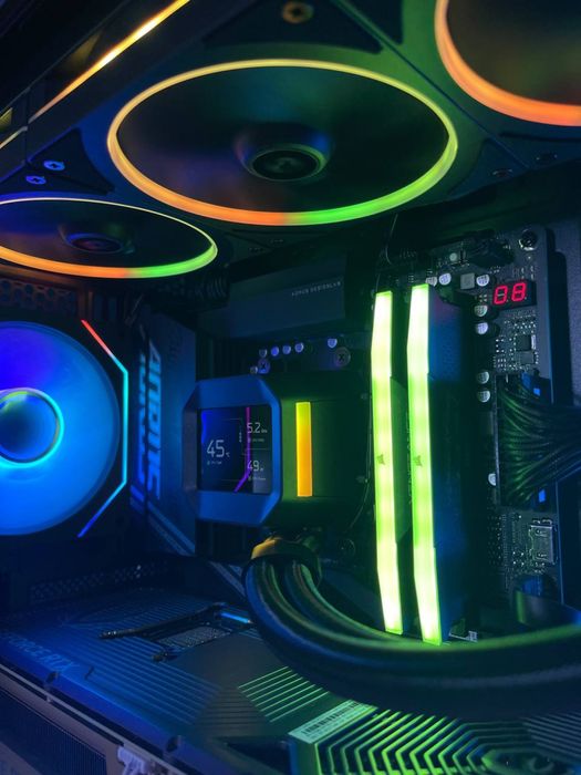 Kompyuter ryzen 7 9800X3D rtx 5070Ti