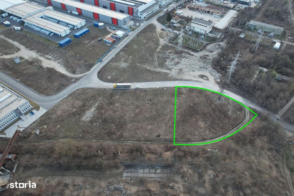 Teren Intravilan Coresi Parc Industrial - Tractorul
