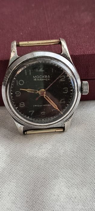 Механичен мъжки часовник Москва