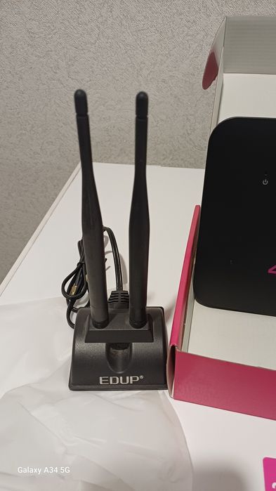 Модем 4G с антенной