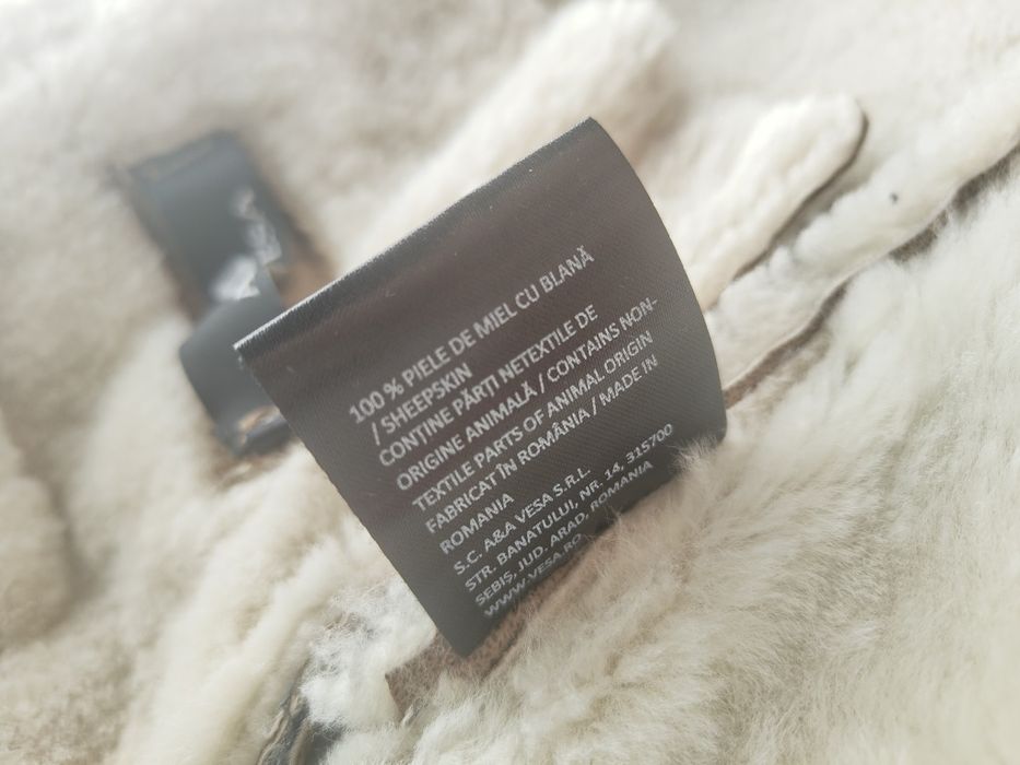 Haina blana naturala Vesa