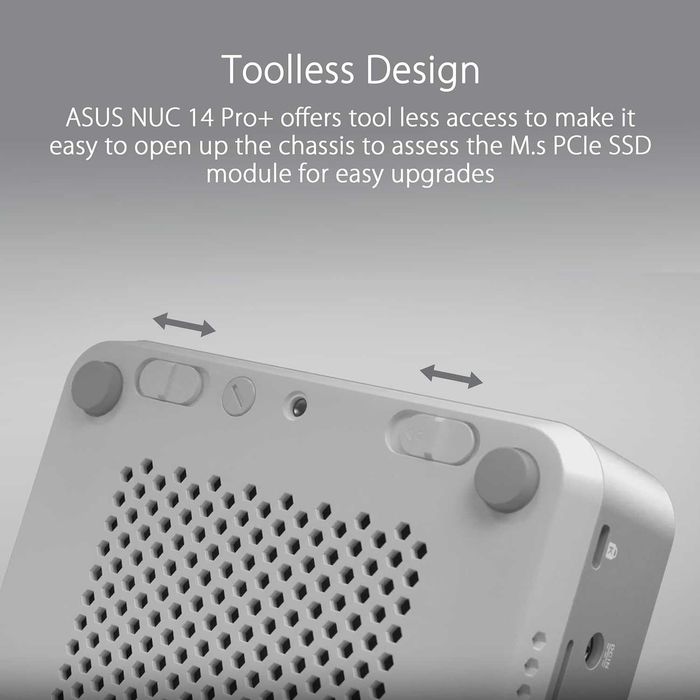 Mini PC Мини Пк ASUS NUC 14 Pro+ Core Ultra 9 185H 32GB DDR5 1TB SSD