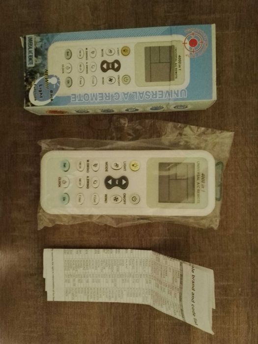 Универсално дистанционно за климатик