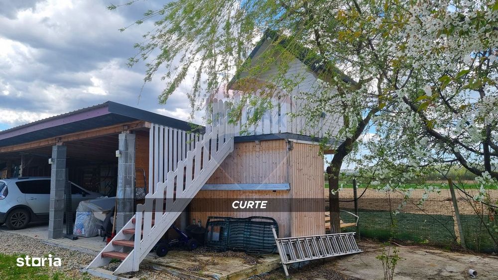 Casa noua in Bozanta 188m2 / 1000m2 teren si anexe ideala pt. familie