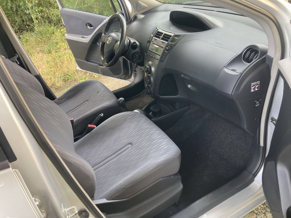 Тойота ярис /Toyota yaris 1.4D4D 90кс 09-11г НА ЧАСТИ