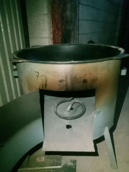 Казан печь ошак чугун