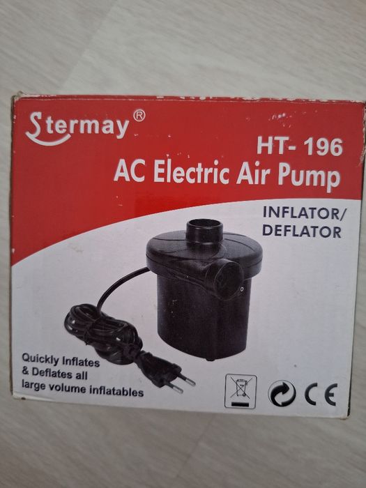 Насос для матраса и надувных вещей.