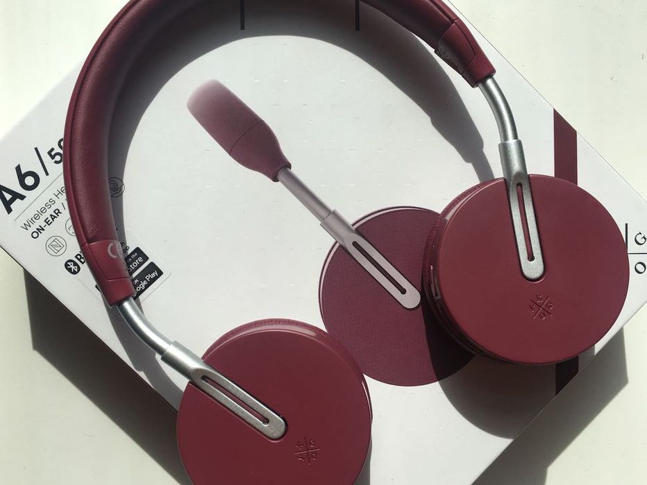 Casti Bluetooth Kygo A6/500 Wireless, cu un sunet de calitate.