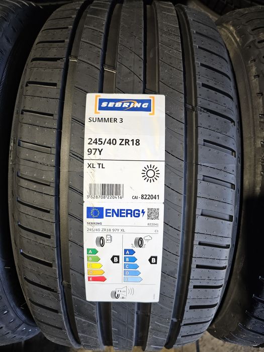 4 anvelope vara noi 245 40 18 Sebring 2026
