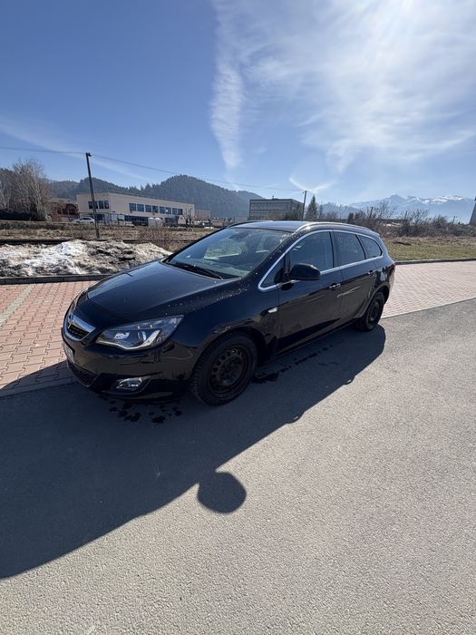 Opel Astra j 2011 2.0 diesel