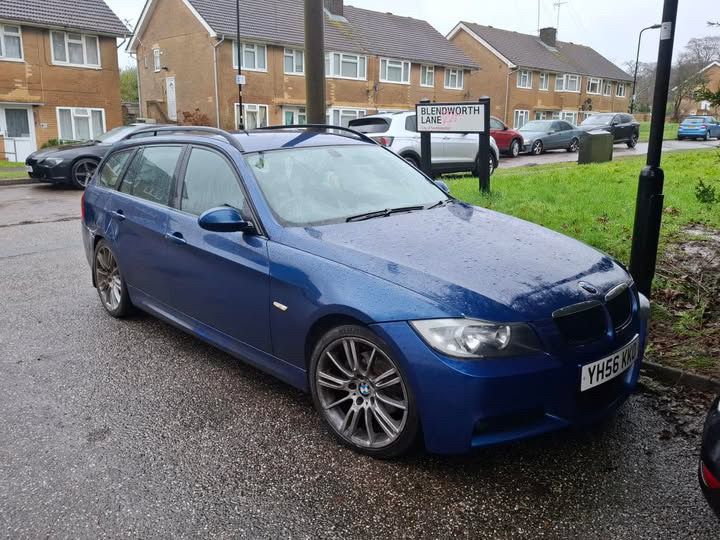 Bmw 320 На части !