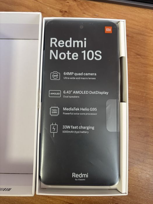 Redmi Note 10 S in cutie nou