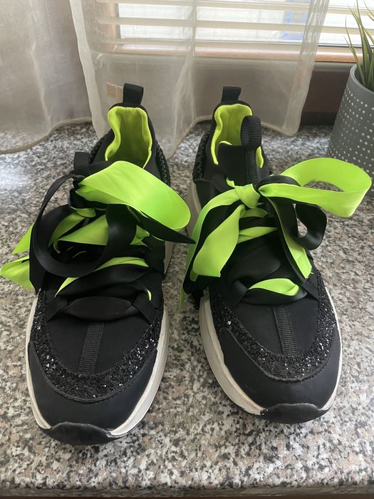 Дамски ефектни обувки Toscablu