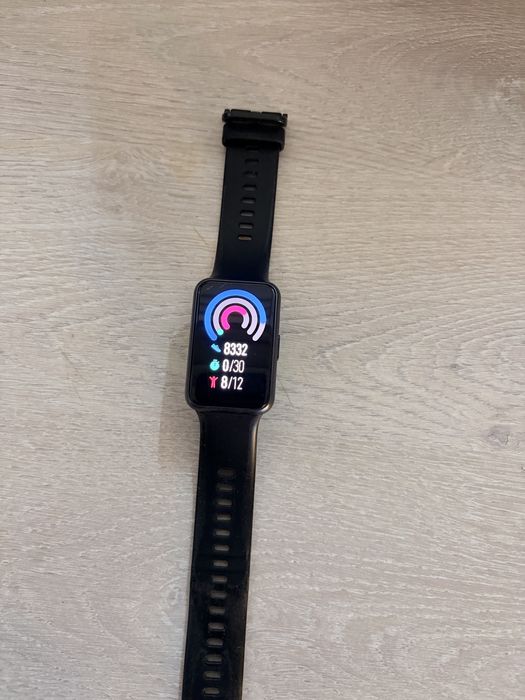 Huawei Watch Fit TIA-B09 – AMOLED GPS – Graphite Black