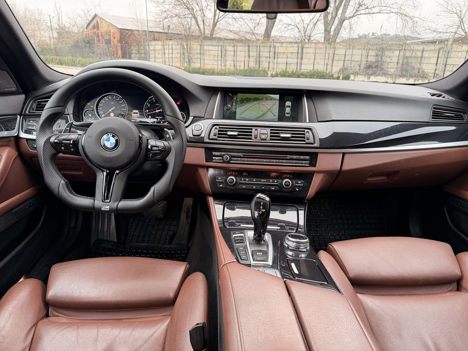 BMW 535i - harman kardon - head-up display - camere - Facelift