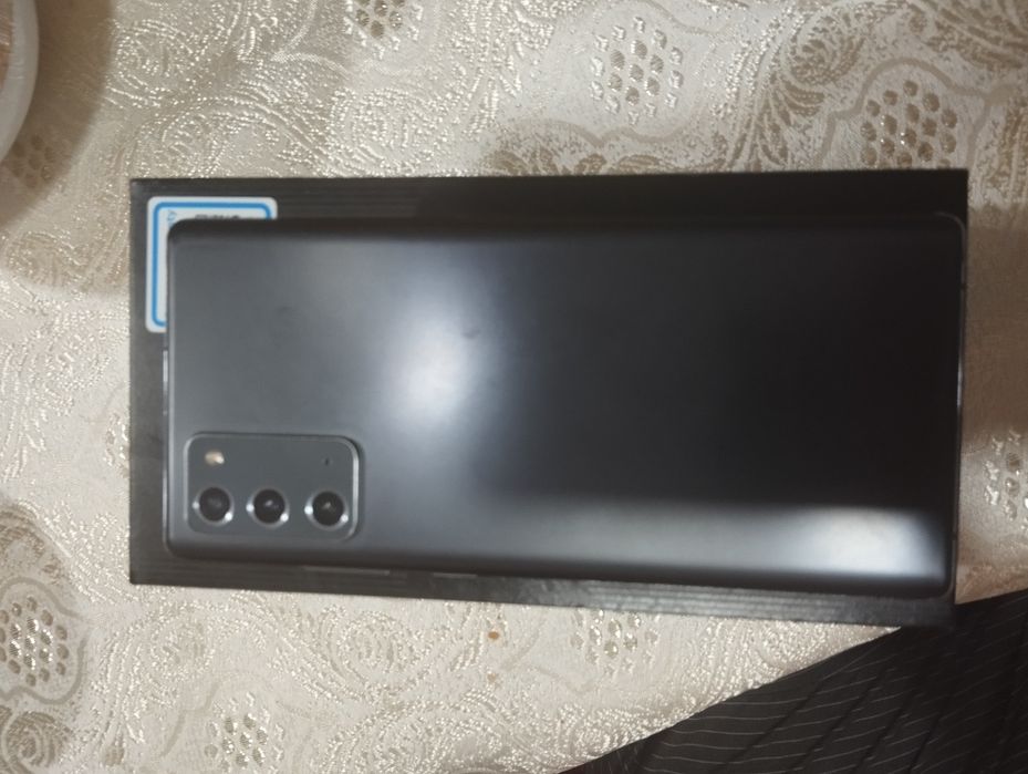 Samsung not 20holati yaxshi