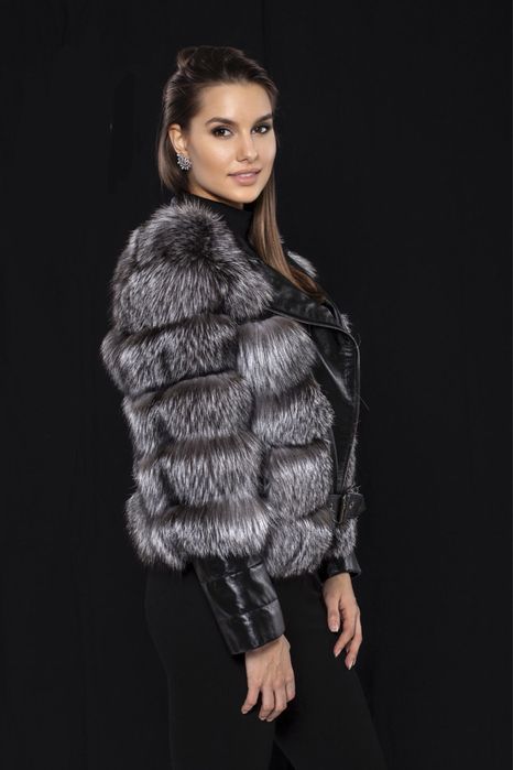 Geaca din  blana naturala