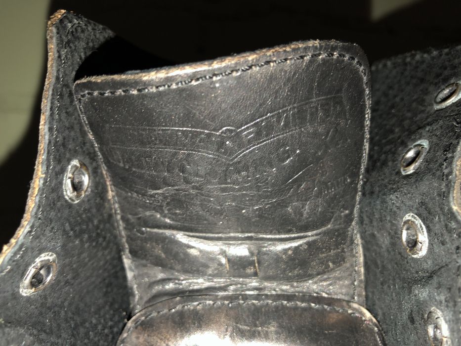 Levis кожаные ботинки