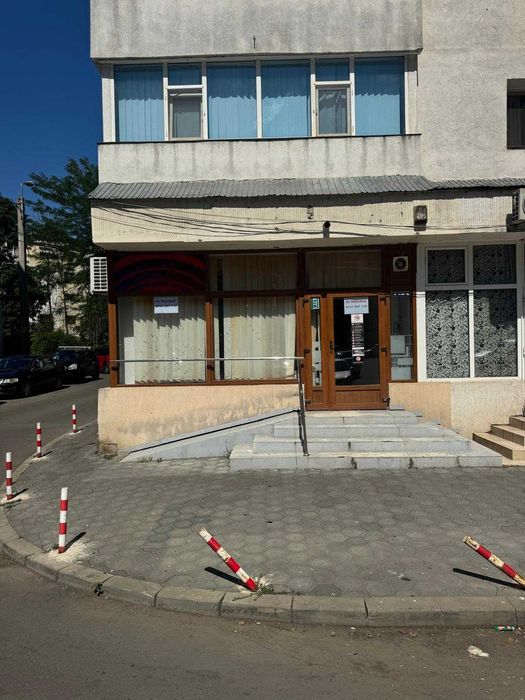 Spațiu comercial de închiriat în Dacia cu vad excelent