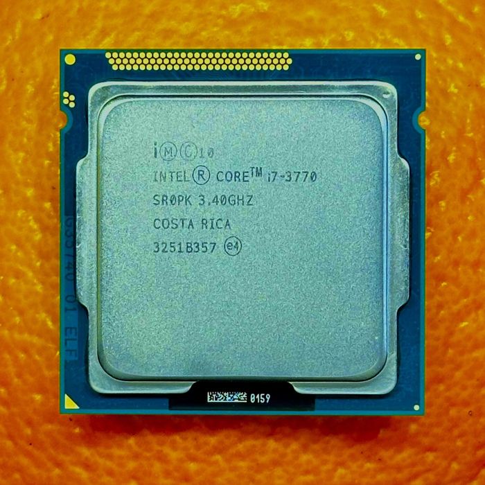 Процессор I7 3770 4/8, плата, оперативка, клавиатура мышка