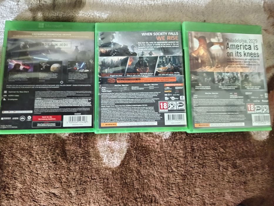 Vând  Jocuri Xbox One / Series X