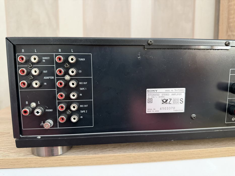 Като нов Sony TA-F530es