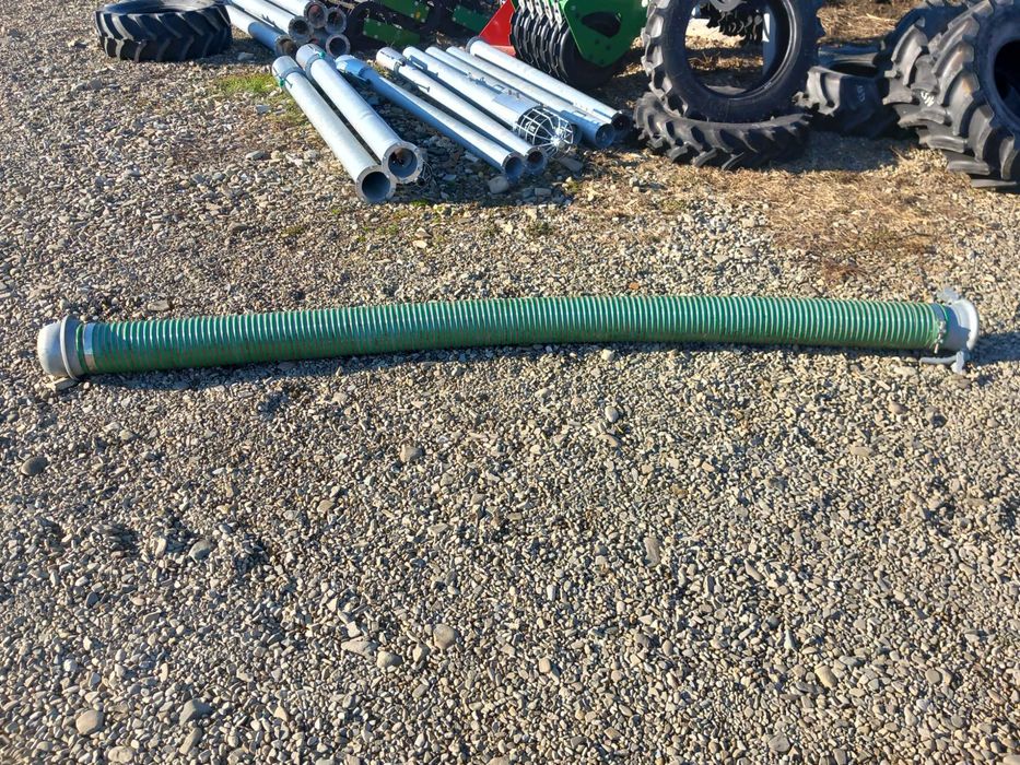 furtun vidanja 150 mm, furtun absorbtie motopompa 150 mm, o piesa