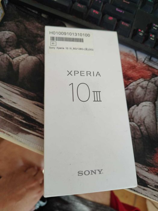 Sony XPERIA 10 III 5G 6GB/128GB Negru