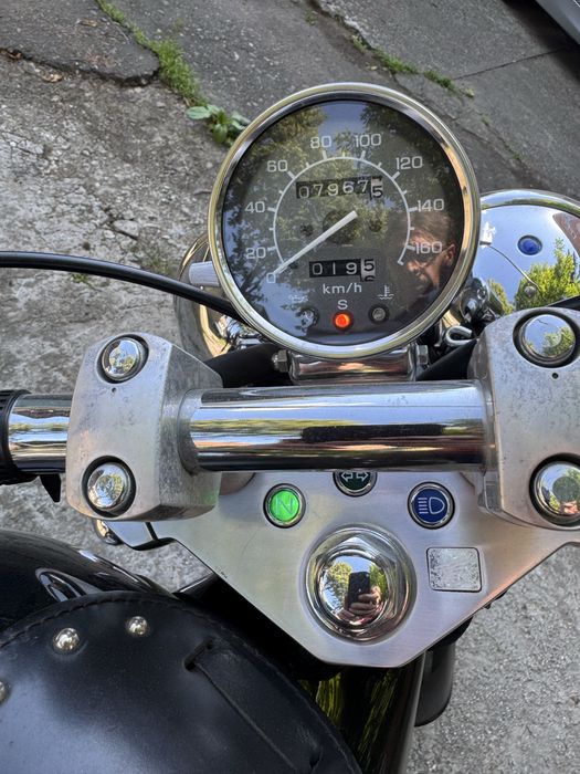 Honda PC21 Shadow - 8000 km !!!