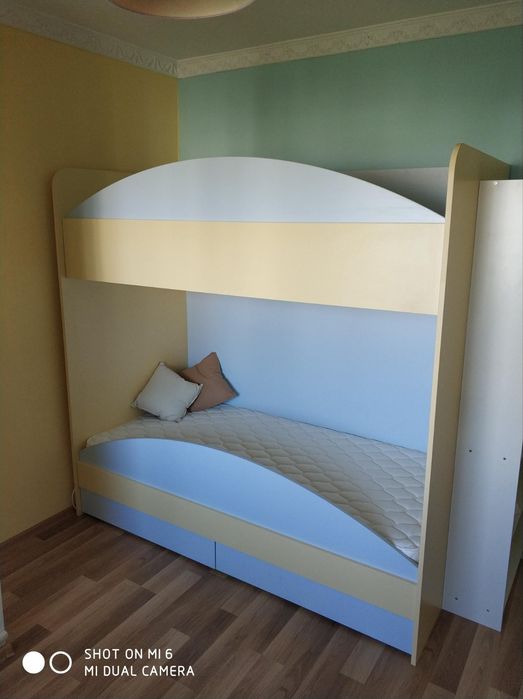 Двуетажно детско легло