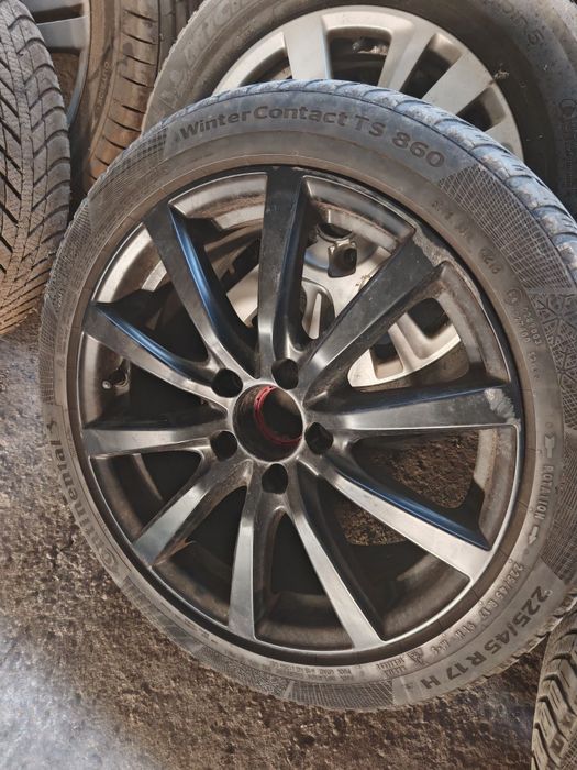 Jante R17 5x112  7.5j ET 42