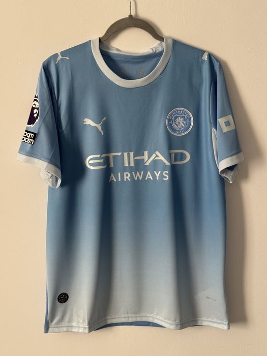 Tricou fotbal Manchester City 26/27 Haaland Cherki