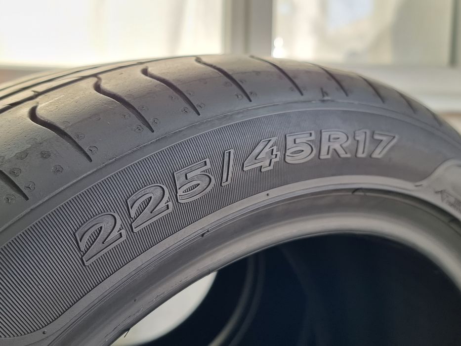 225/45/17 Sava 4Броя: 200€ 7.5мм