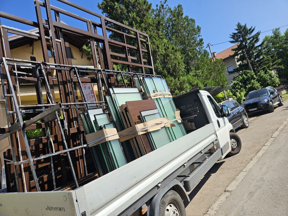 Дограма НОВА триплекс венге