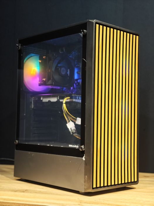 Компьютер i3 10100F/RX 580 4g/SSD 256/