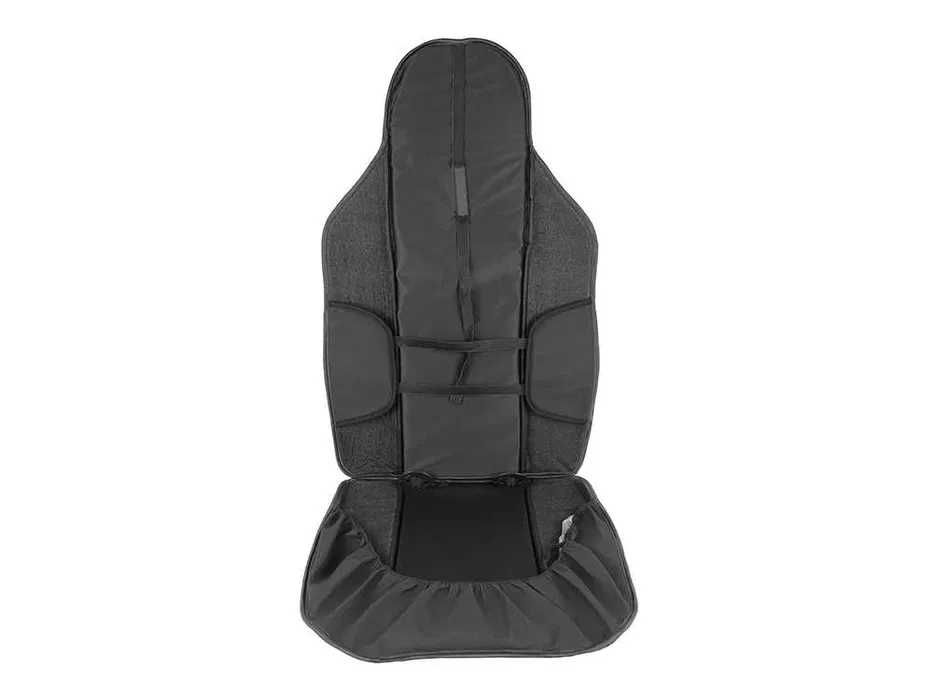 Покривало / Калъф за седалки тип масажор / Еко кожа + алкантара