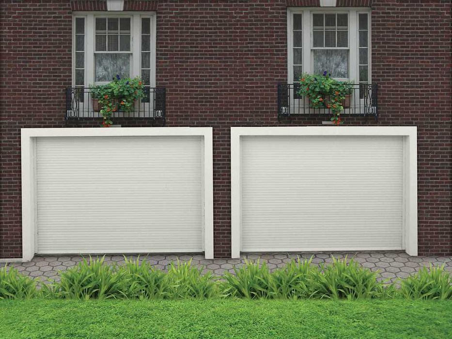 Ролворота с установкой.