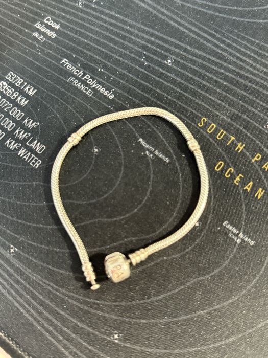 Браслет пандора серебро