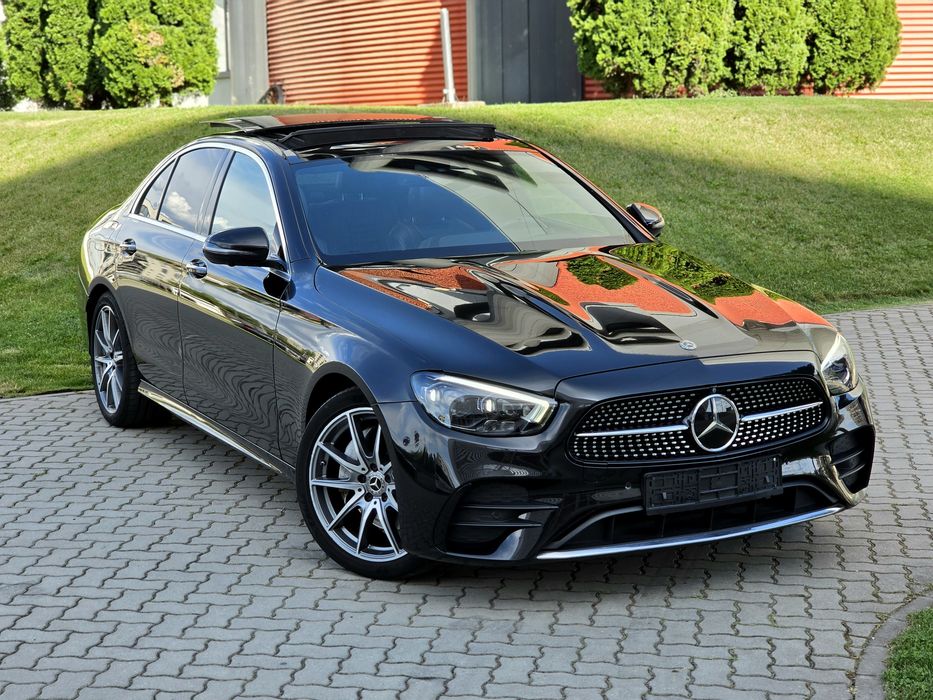 MERCEDES-BENZ E-Class 2021 — imagine 4