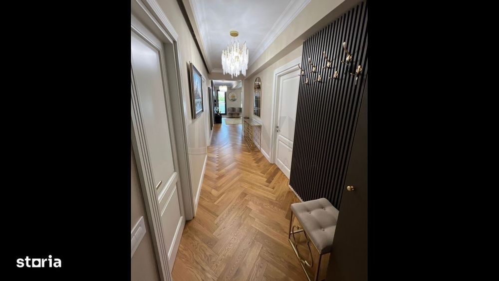 Apartament 3 camere I Aviatiei I Curte 160 mp