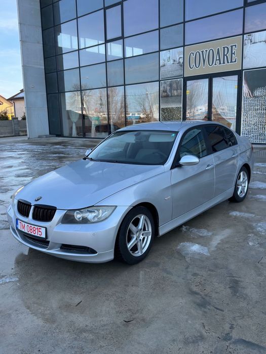 Bmw 318d m47 distributia in față