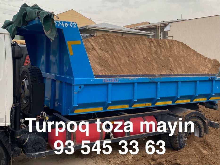 Turpoq toza sariq mayin zil isuzu