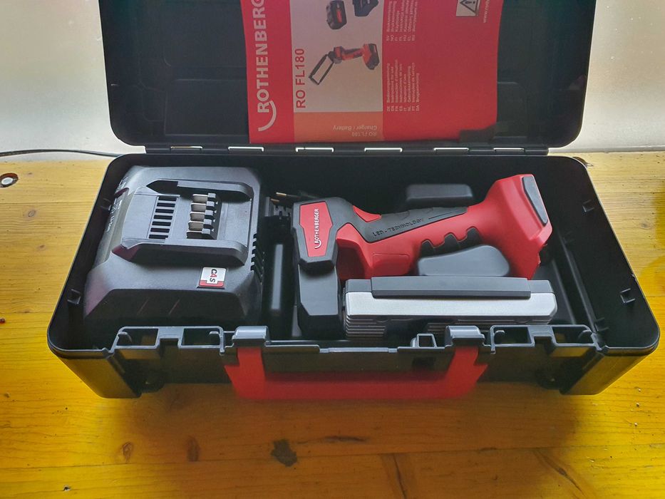 Lanterna rothenberger rofl-180