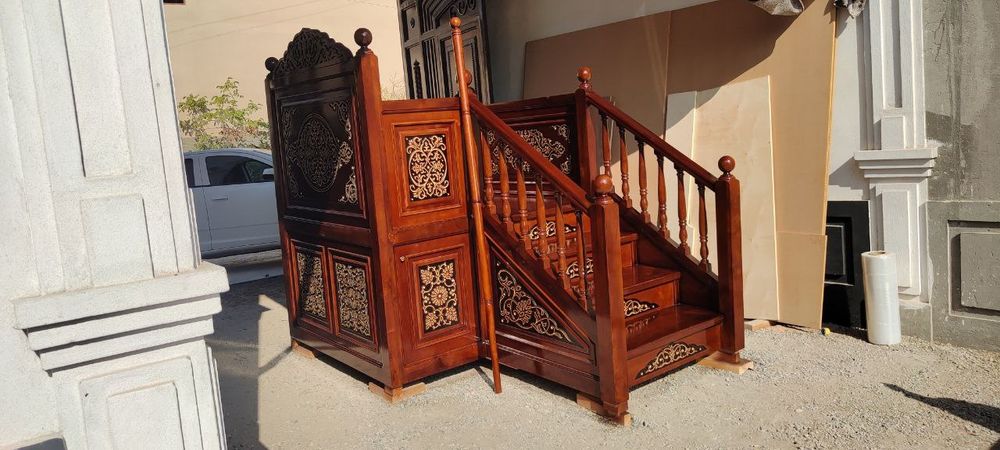 Масжидлар учун Минбар тайёрлаш хизмати