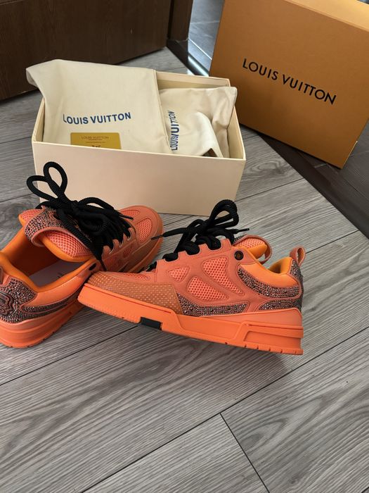 Louis Vuitton Skate Orange