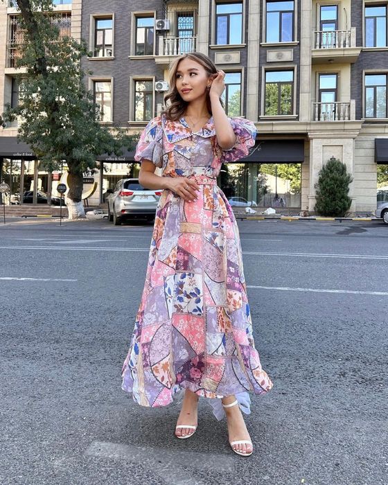 Продам красивое летнее платье