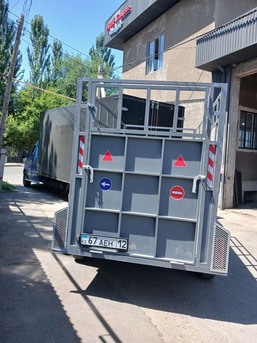 Прицеп лафет Коневоз Документы