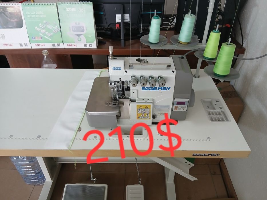 Швейные машины и оверлоки