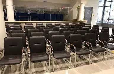 Стул посетительский SAMBA разноцветный!!!